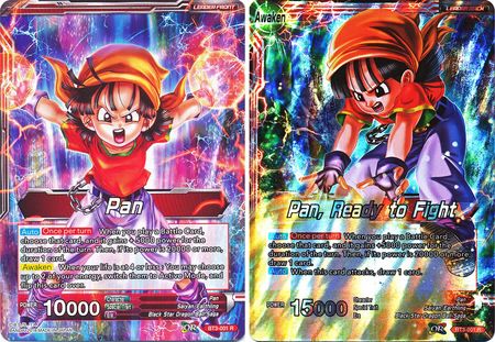 Pan // Pan, Ready to Fight (BT3-001) [Cross Worlds] | Total Play