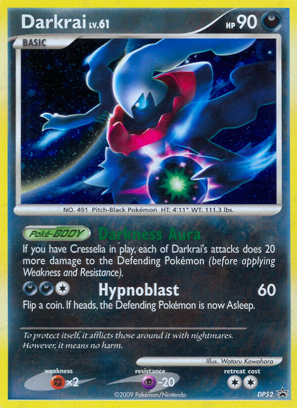 Darkrai LV.61 (DP52) [Diamond & Pearl: Black Star Promos] | Total Play