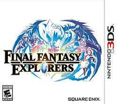 Final Fantasy Explorers - Nintendo 3DS | Total Play