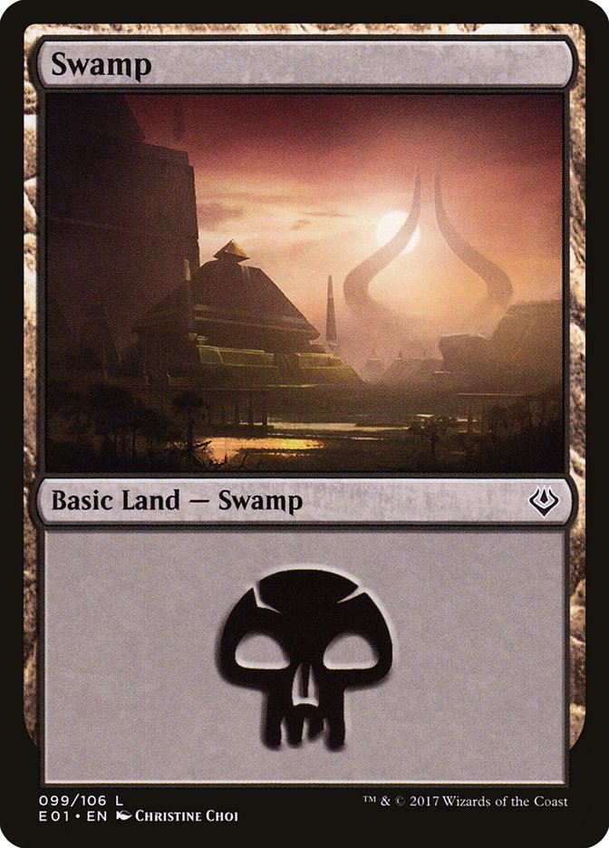 Swamp (99) [Archenemy: Nicol Bolas] | Total Play