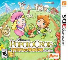 Return to PoPoLoCrois: A Story of Seasons Fairytale - Nintendo 3DS | Total Play