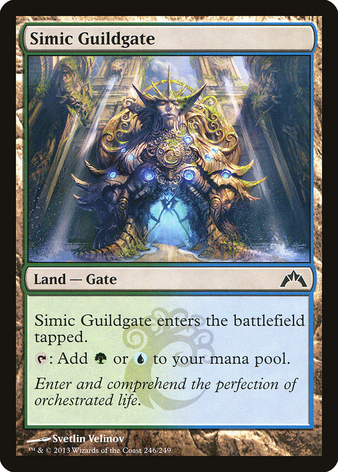 Simic Guildgate [Gatecrash] | Total Play