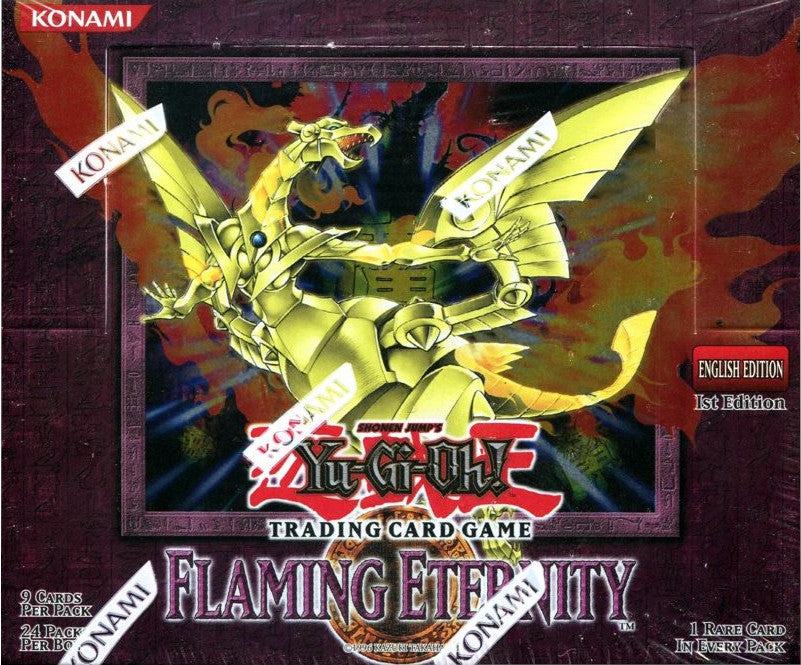 Flaming Eternity - Booster Box (1st Edition) | Total Play
