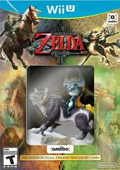 Zelda Twilight Princess HD [amiibo Bundle] - Wii U | Total Play
