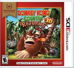 Donkey Kong Country Returns 3D [Nintendo Selects] - Nintendo 3DS | Total Play