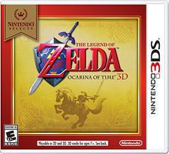 Zelda Ocarina of Time 3D [Nintendo Selects] - Nintendo 3DS | Total Play