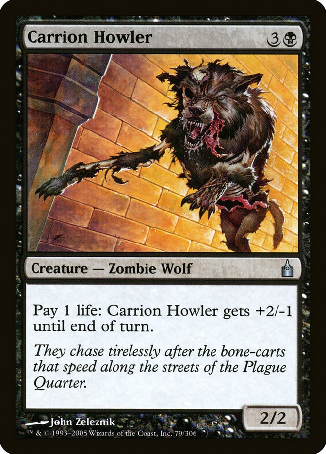 Carrion Howler [Ravnica: City of Guilds] | Total Play