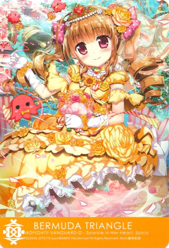 Bermuda Triangle - Sparkle in her Heart, Spica (G-CB03/C05EN) [Clan Cards] | Total Play