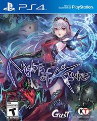 Nights of Azure - Playstation 4 | Total Play