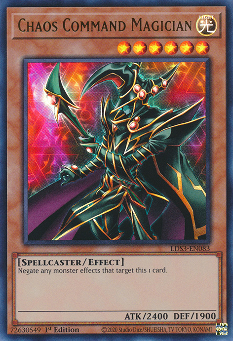 Chaos Command Magician [LDS3-EN083] Ultra Rare | Total Play