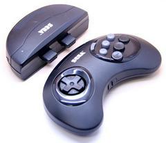 Sega Remote Arcade Pad Wireless Controller - Sega Genesis | Total Play