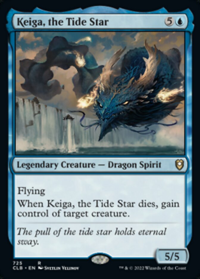 Keiga, the Tide Star [Commander Legends: Battle for Baldur's Gate] | Total Play