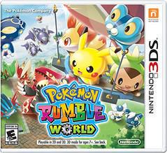 Pokemon Rumble World - Nintendo 3DS | Total Play
