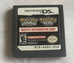 Pokemon [Not for Resale Deoxys] - Nintendo DS | Total Play
