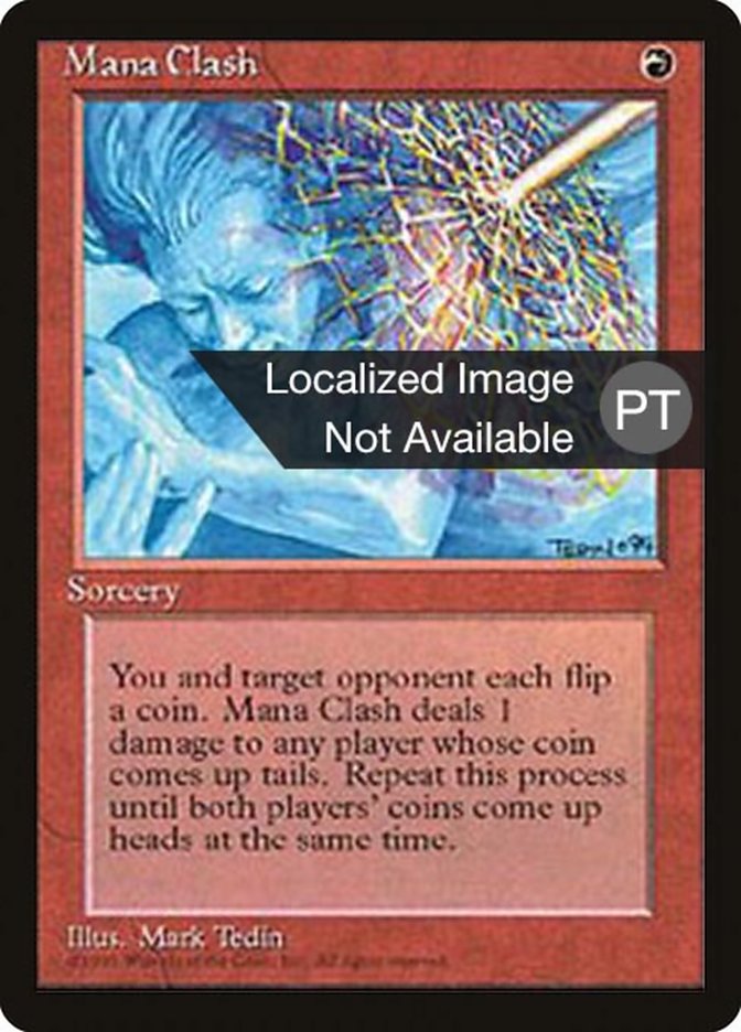 Mana Clash [Fourth Edition (Foreign Black Border)] | Total Play