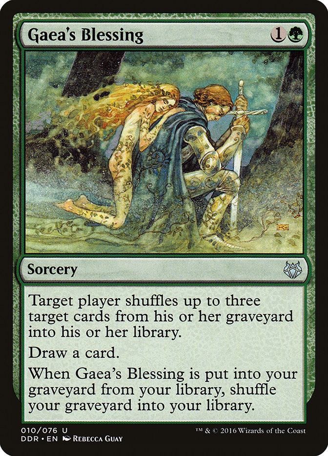 Gaea's Blessing [Duel Decks: Nissa vs. Ob Nixilis] | Total Play