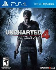 Uncharted 4 A Thief's End - Playstation 4 | Total Play