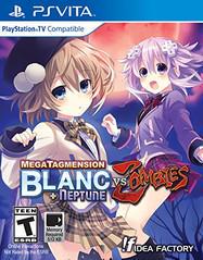 MegaTagmension Blanc + Neptune vs. Zombies - Playstation Vita | Total Play