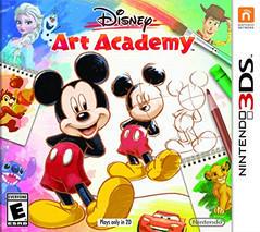 Disney Art Academy - Nintendo 3DS | Total Play