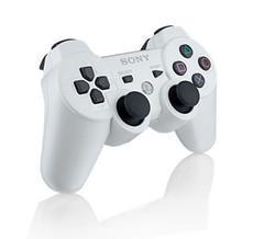 White Dual Shock Controller - Playstation 2 | Total Play