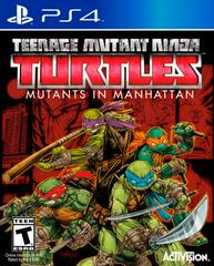 Teenage Mutant Ninja Turtles Mutants in Manhattan - Playstation 4 | Total Play