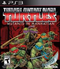 Teenage Mutant Ninja Turtles Mutants in Manhattan - Playstation 3 | Total Play