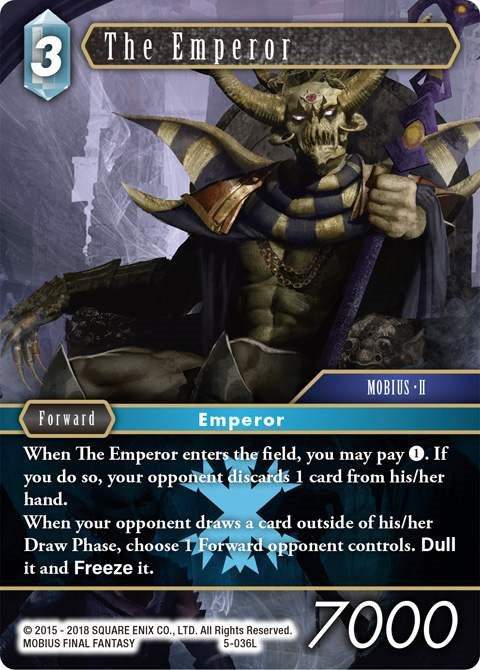 The Emperor [Opus V] | Total Play