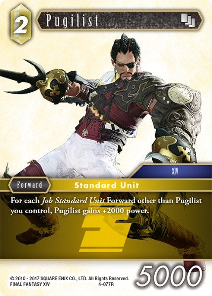 Pugilist [Opus IV] | Total Play