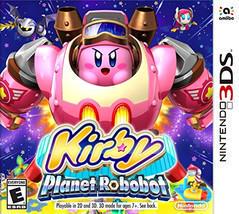 Kirby Planet Robobot - Nintendo 3DS | Total Play