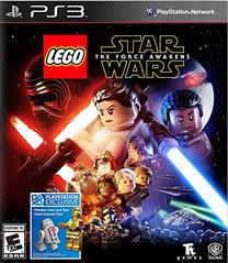 LEGO Star Wars The Force Awakens - Playstation 3 | Total Play