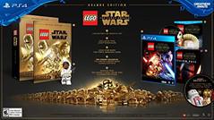 LEGO Star Wars The Force Awakens Deluxe Edition - Playstation 4 | Total Play
