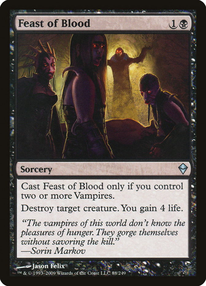 Feast of Blood [Zendikar] | Total Play