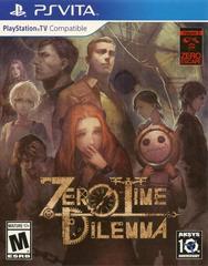 Zero Time Dilemma - Playstation Vita | Total Play