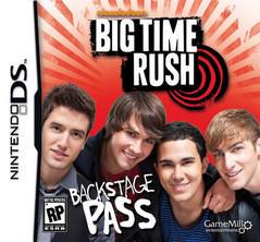 Big Time Rush Backstage Pass - Nintendo DS | Total Play