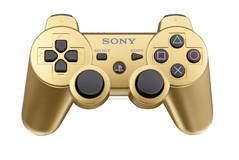 Dualshock 3 Controller Gold - Playstation 3 | Total Play