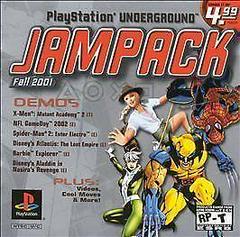 PlayStation Underground Jampack Fall 2001 - Playstation | Total Play