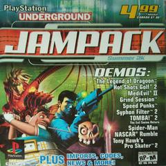 PlayStation Underground Jampack Summer 2000 - Playstation | Total Play