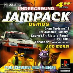 PlayStation Underground Jampack Winter 99 - Playstation | Total Play