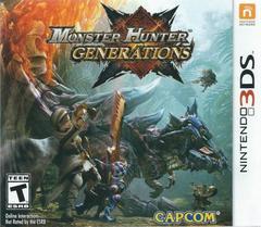 Monster Hunter Generations - Nintendo 3DS | Total Play