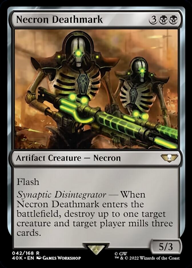 Necron Deathmark (Surge Foil) [Warhammer 40,000] | Total Play