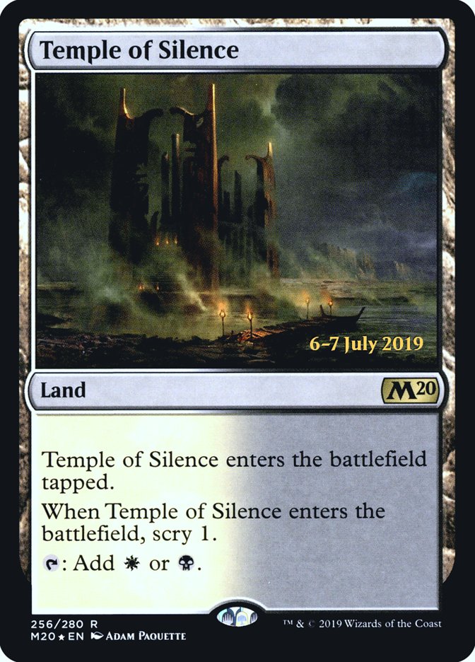 Temple of Silence [Core Set 2020 Prerelease Promos] | Total Play