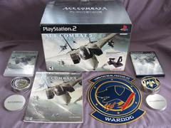 Ace Combat 5 The Unsung War With Flightstick 2 - Playstation 2 | Total Play
