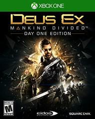 Deus Ex: Mankind Divided - Xbox One | Total Play