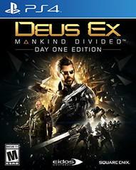Deus Ex: Mankind Divided - Playstation 4 | Total Play