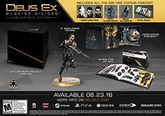 Deus Ex: Mankind Divided [Collector's Edition] - Xbox One | Total Play