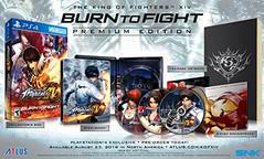 King of Fighters XIV Burn to Fight [Premium Edition] - Playstation 4 | Total Play