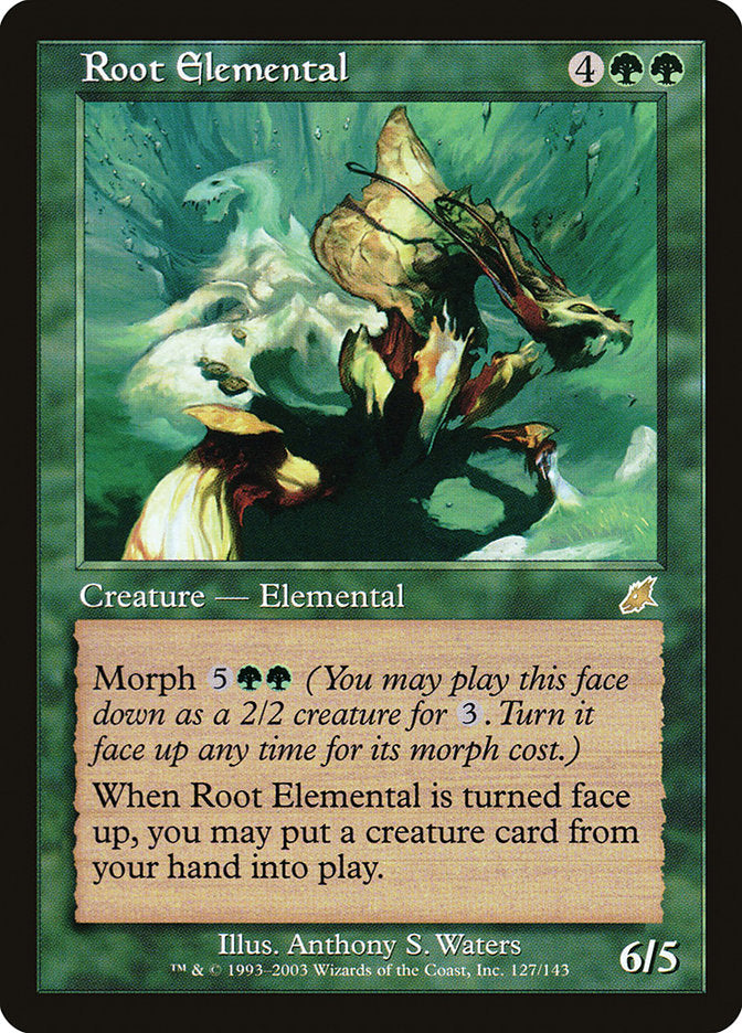 Root Elemental [Scourge] | Total Play