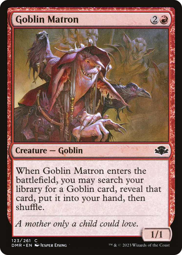 Goblin Matron [Dominaria Remastered] | Total Play