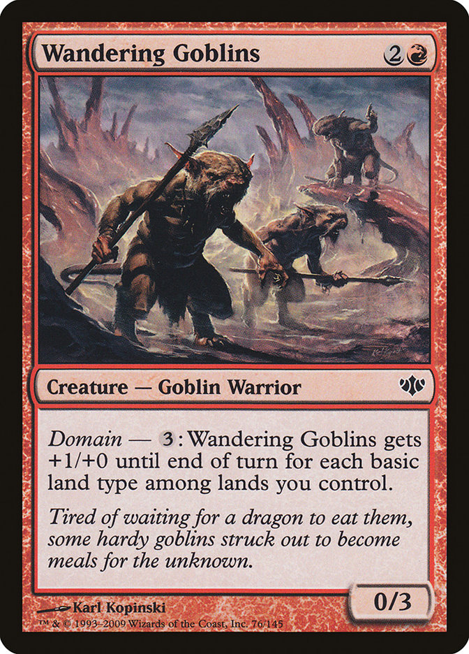 Wandering Goblins [Conflux] | Total Play