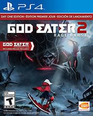 God Eater 2 Rage Burst - Playstation 4 | Total Play